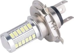 Buzz Products H4 LED Lamp - LED Verlichting - Koplamp/Mistlamp - Auto/Scooter/Motor - BA20D - 12V - 4.2 Watt - 800 Lumen - 6500 K - Universeel - Vespa Sprint Piaggio Koplamp Lamp -Auto-Onderdelen 1200x871 2