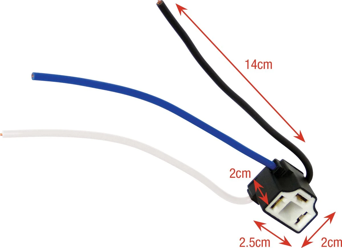 Carpoint H4 Stekker | Keramische Vervangingsstekker Voor H4 Autolampen 12 Carpoint H4 Stekker | Keramische Vervangingsstekker Voor H4 Autolampen - Afbeelding 10