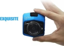 TechU™ Dashcam Voor En Achter Camera – M09 – Dashboardcamera – Full HD 1080P – 140° Wijdhoeklens – 2.4” Scherm – Parkeermodus – Looprecording – Bewegingssensor – G-sensor – Nachtvisie – 16G ROM + 1G RAM - Voor Auto -Auto-Onderdelen 1200x875