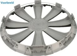 Versaco Stratos - Wieldoppen - Zwart/Zilver -15 Inch - 4 Stuks 10 Versaco Stratos - Wieldoppen - Zwart/Zilver -15 Inch - 4 Stuks -Auto-Onderdelen 1200x878