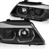 Koplampen BMW E90/E91 05-08 3D AE LED ZWART -Auto-Onderdelen 1200x879 2