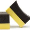 Merkloos Tyre & Trim Applicator Bandenspons - Geel/Zwart -Auto-Onderdelen 1200x884