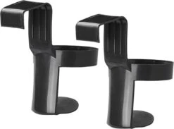 PROPLUS Pro Plus Bekerhouders Met Haak - Zwart - 2 Stuks -Auto-Onderdelen 1200x889 6