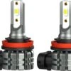 TLVX H11 Perfect Fit LED Canbus / Plug And Play / 12V / Auto / Motor / Scooter / LED Koplamp / Perfecte Pasvorm / 6000K Wit Licht / Dimlicht Grootlicht Mistlicht