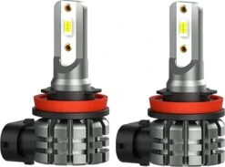 TLVX H11 Perfect Fit LED Canbus / Plug And Play / 12V / Auto / Motor / Scooter / LED Koplamp / Perfecte Pasvorm / 6000K Wit Licht / Dimlicht Grootlicht Mistlicht