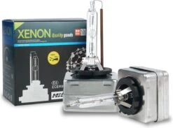 TLVX D3S 35W 12V Origineel Xenon Lampen 8000K (2 Stuks) / Wit – Blauw Licht / HID Lampen / 35W / Xenon Bulbs / Dimlicht / Grootlicht / Hoge Lichtopbrengst / Xenon Koplampen / Auto Lamp / CANBUS / Autolampen / Origineel D3S Xenon (2 Stuks)