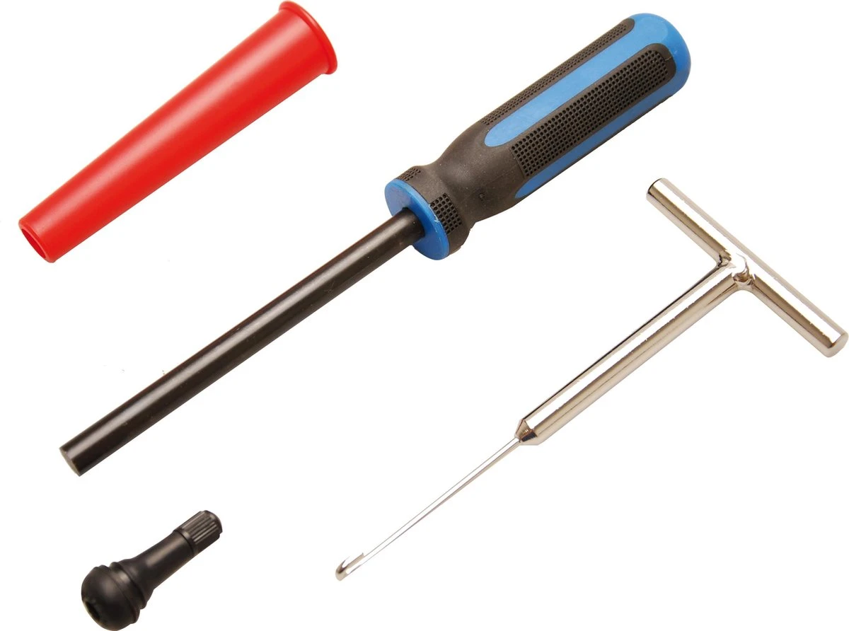 BGS Autoband Ventiel Gereedschap Set - Ventiel Vervangen Zonder Demontage Van De Autoband - BGS8766 4 BGS Autoband Ventiel Gereedschap Set - Ventiel Vervangen Zonder Demontage Van De Autoband - BGS8766 - Afbeelding 2