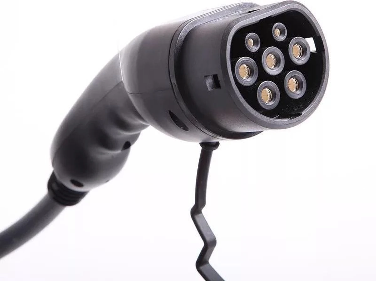 Merkloos Mobiele Lader 11kW | Type 2 Naar CEE Krachtstroom Stekker | 16A 3 Fase + Gratis Adapters 7 Merkloos Mobiele Lader 11kW | Type 2 Naar CEE Krachtstroom Stekker | 16A 3 Fase + Gratis Adapters - Afbeelding 5