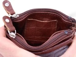 Safekeepers Sleuteletuis - Sleuteletui Met Rits - Sleuteletui Dames En Heren - 2 Stuks - Zwart En Kroko Bruin -Auto-Onderdelen 1200x899 11