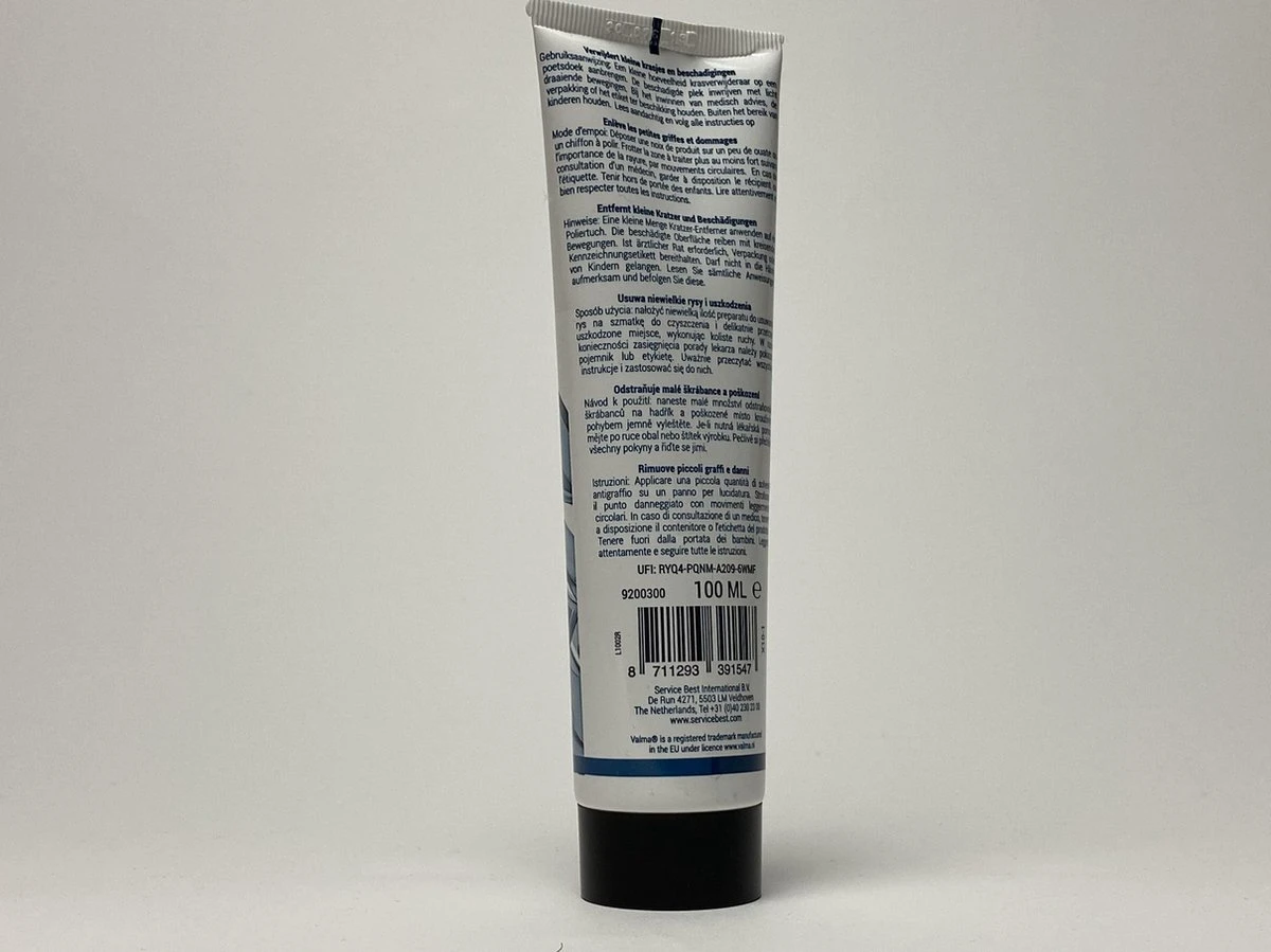 Valma™ - Premium Auto Krasverwijderaar - Scratch Remover - Krassen Verwijderen - Alle Kleuren Lak - Eenvoudig En Snel - Auto Lak Herstel - 6 Valma™ - Premium Auto Krasverwijderaar - Scratch Remover - Krassen Verwijderen - Alle Kleuren Lak - Eenvoudig En Snel - Auto Lak Herstel - - Afbeelding 4