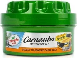 Turtle Wax Carnauba Cleaner Wax - Waterafstotende Autowax - Duurzame Auto Wax -Auto-Onderdelen 1200x899 5