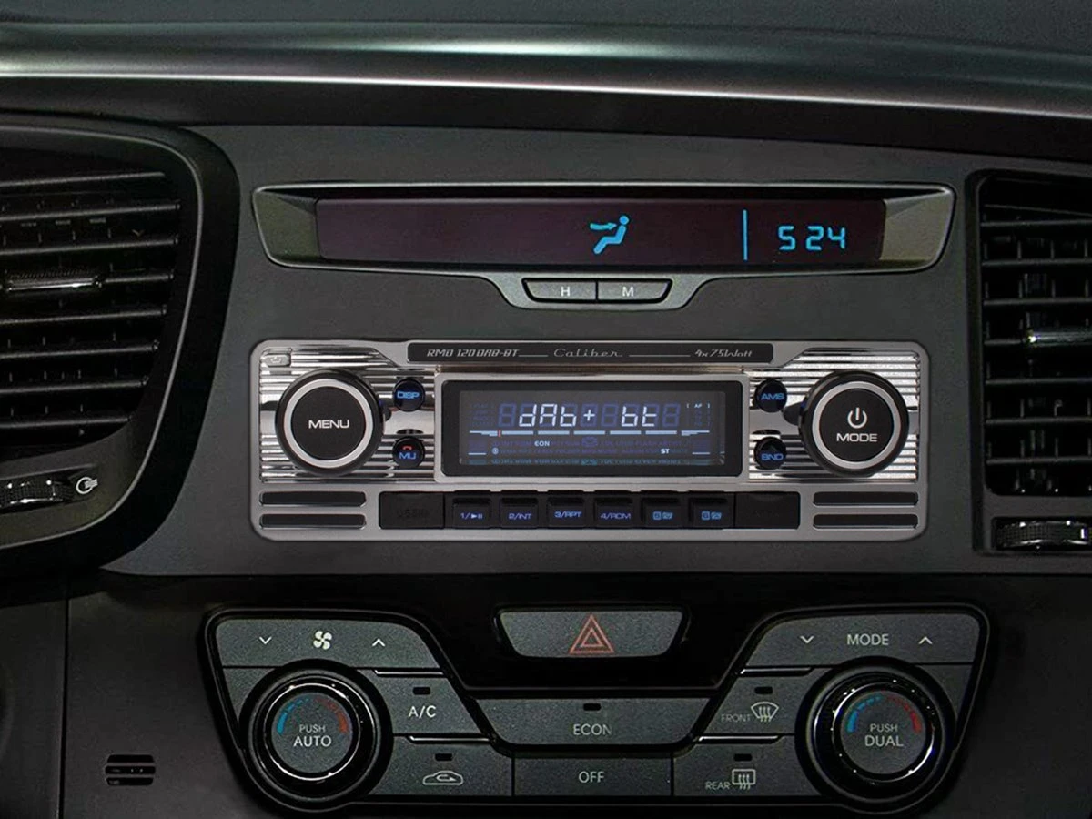 Caliber Autoradio Met Bluetooth 1 DIN USB 18 Voorkeurzenders Retro Look (RMD120BT) 7 Caliber Autoradio Met Bluetooth 1 DIN USB 18 Voorkeurzenders Retro Look (RMD120BT) - Afbeelding 5