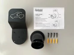 Ladeeda Cable Holder + Socket - Auto Oplaadkabel Organiser- Wall Mount Connector Beugel Oplader Houder -Auto-Onderdelen 1200x900 2