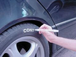 Carpoint Bandenmerkstift Wit - Witte Letters Zijkant Banden -Auto-Onderdelen 1200x900 33