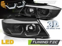 Koplampen BMW E90/E91 05-08 3D AE LED ZWART -Auto-Onderdelen 1200x900 59