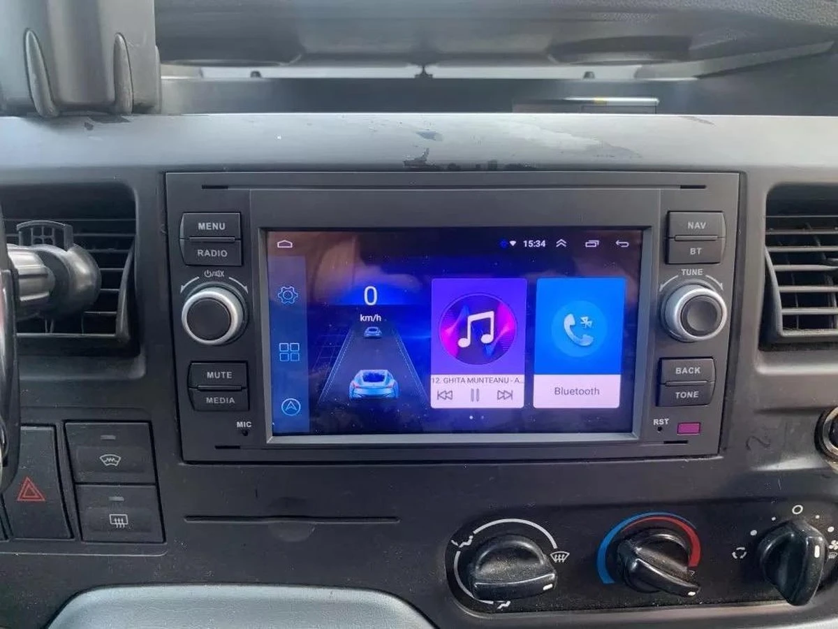 Merkloos Ford Fiesta Focus C-Max S-Max Galaxy Fusion Connect Android 8.1 Navigatie Bluetooth USB WiFi 6 Merkloos Ford Fiesta Focus C-Max S-Max Galaxy Fusion Connect Android 8.1 Navigatie Bluetooth USB WiFi - Afbeelding 4