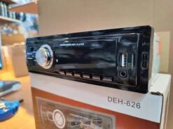 Merkloos Autoradio Met Bluetooth, SD, USB En FM Radio 4x 60Watt Handsfree -Auto-Onderdelen 1200x901 2