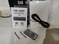 Autoradio Met Bluetooth, SD, USB,SUB,MP3 En FM/DAB Radio 4x 75 Watt (app Controle) -Auto-Onderdelen 1200x901 3