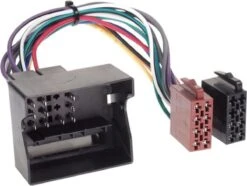 BMW Landrover Quadlock Naar ISO Kabel | Verloopstekker