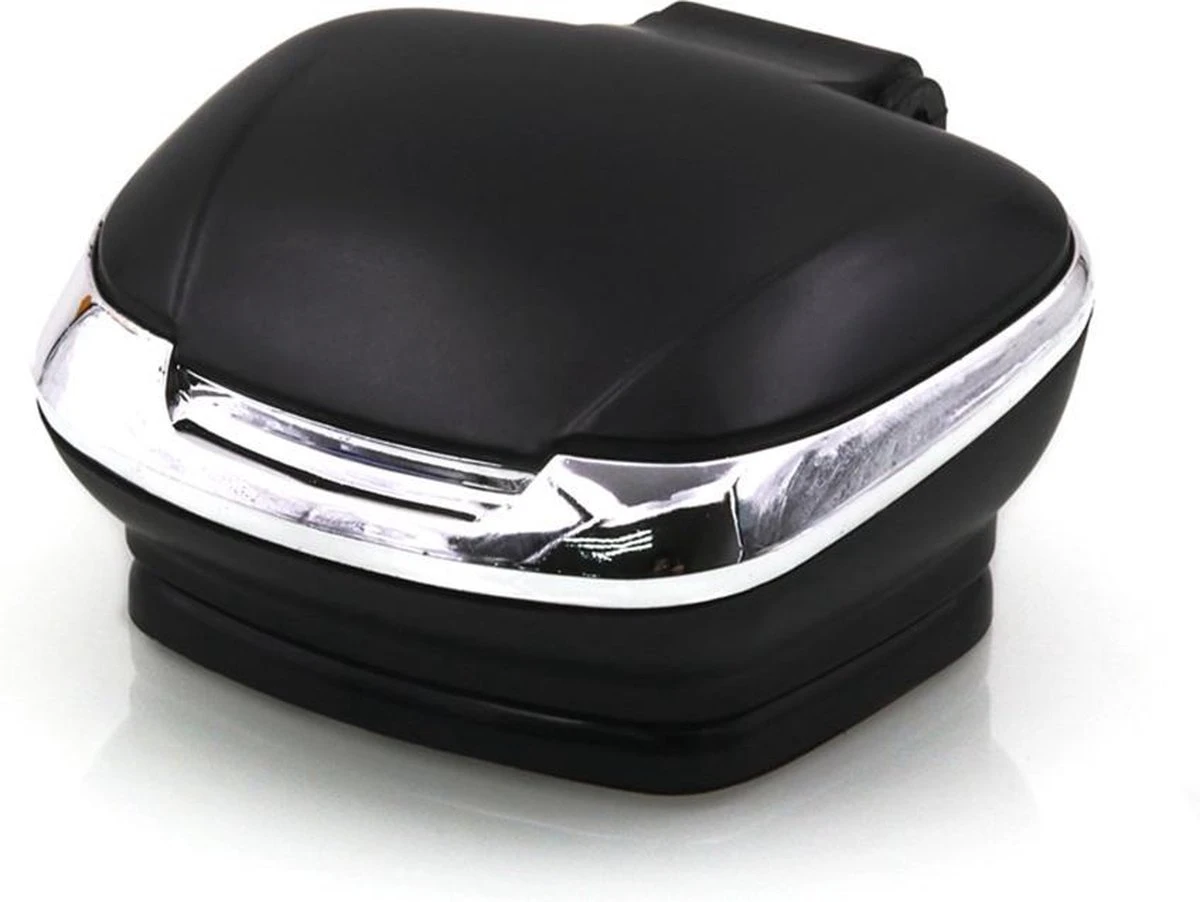 Merkloos Luxe Auto Asbak Met LED Verlichting - Auto Accessoires - Rookaccessoires - Sigarettenhouder - Geurloze Antirook Asbak 7 Merkloos Luxe Auto Asbak Met LED Verlichting - Auto Accessoires - Rookaccessoires - Sigarettenhouder - Geurloze Antirook Asbak - Afbeelding 5