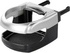 PROPLUS Pro+ Bekerhouder (auto) - ABS - Zwart / Zilverkleurig -Auto-Onderdelen 1200x902 8