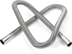 Merkloos Ventilatorkachel, 150cm Uitlaatpijp Uitlaatslang Φ2,5cm Met Geluiddemper Voor Eberspacher / Webasto Diesel Standkachel -Auto-Onderdelen 1200x903 6