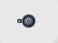 Merkloos Claxon / Toeter / Hoorn - 12V - Universeel - Voor Auto, Motor, Brommer, Scooter, Vrachtwagen, Tractor, Of Heftruck - Harde Elektrische Claxon - 12 Volt - 105dB