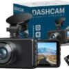 Vital Qualitys® - Dashcam Voor Auto - 1080HD & Nachtvisie - G-sensor - Parkeerbewaking - 170° Kijkhoek - Loop Recording - Inclusief 64GB Sd-kaart