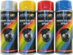 MoTip Remklauwverf ROOD Spuitbus 400ml