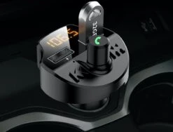Auto FM Transmitter - Bluetooth - Handsfree Bellen - USB - Carkit - Audio Receiver - Oplaadfunctie - Auto Accessoires -Auto-Onderdelen 1200x911