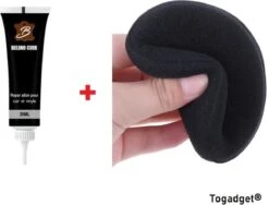 Leer Reparatie Gel 20 Ml - Autostoel Reparatie Gel- Zwart