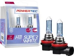 Powertec H11 12V - SuperWhite - Set