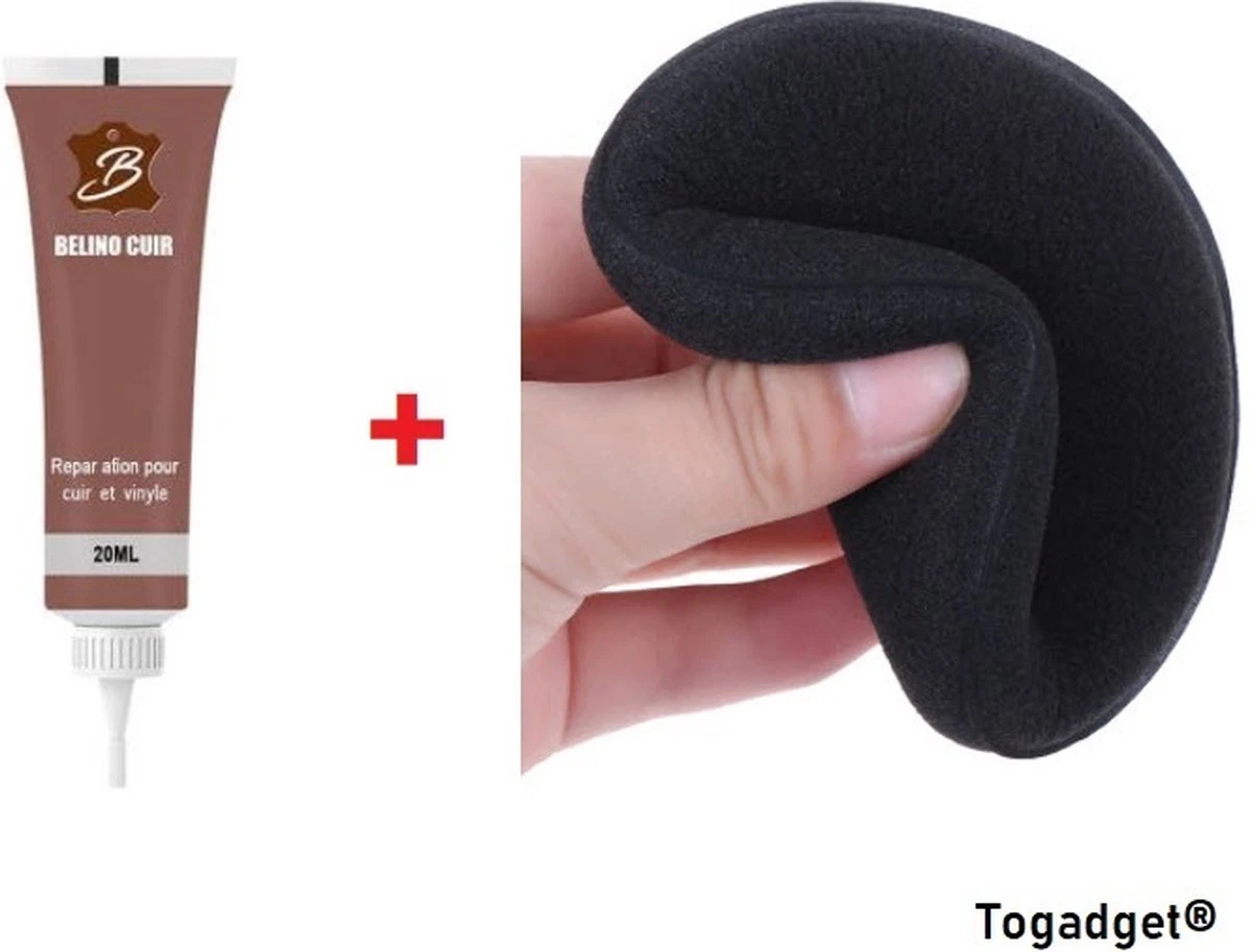 Togadget® Leer Reparatie Gel 20 Ml - Autostoel Reparatie Gel- Bruin 3 Togadget® Leer Reparatie Gel 20 Ml - Autostoel Reparatie Gel- Bruin
