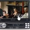 Caliber Autoradio Met Klapscherm Bluetooth USB 1 Din - 7 Inch Touchscreen Met Achteruitrijcamera Ingang - 4 X 75 Watt (RMD577BT)