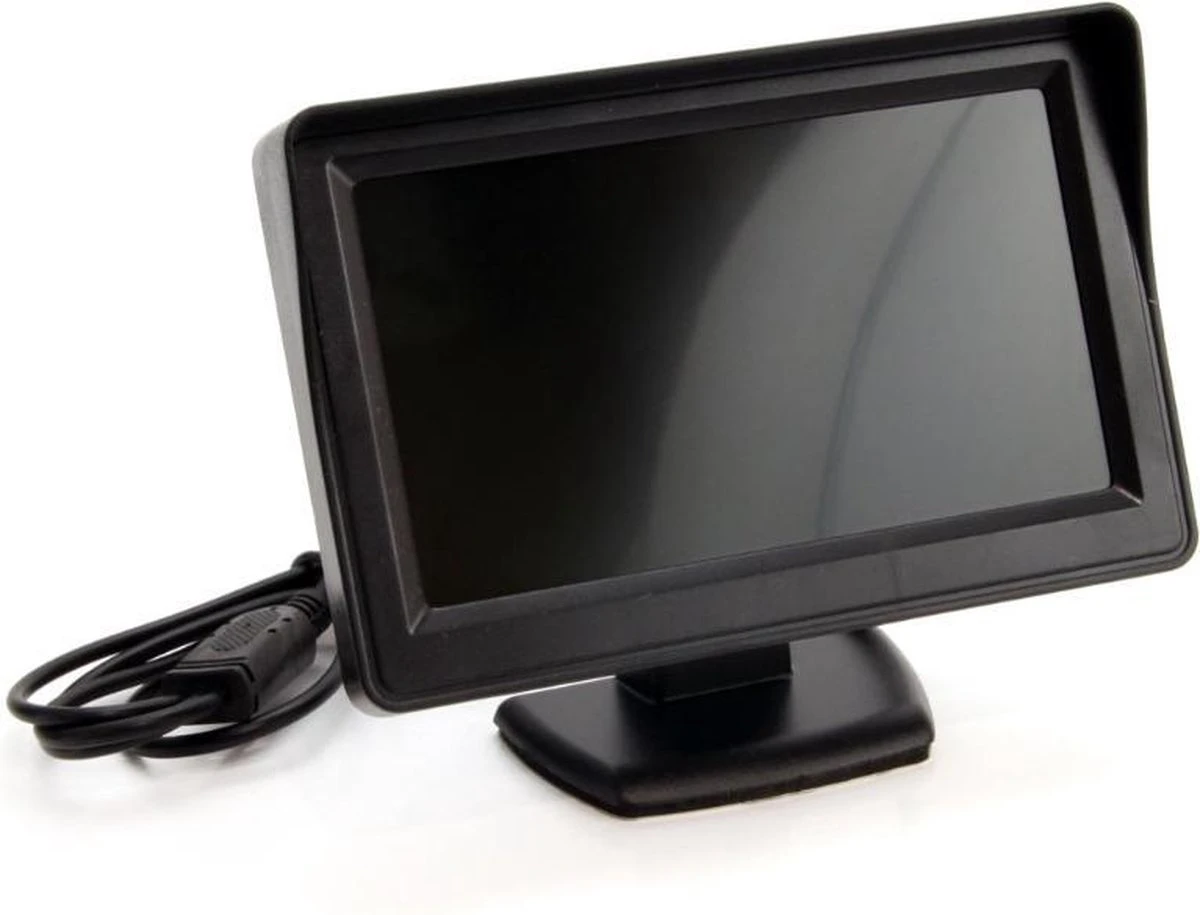 Parkeerhulp Met Kentekenplaathouder Incl Camera En 4 Sensoren 6 Parkeerhulp Met Kentekenplaathouder Incl Camera En 4 Sensoren - Afbeelding 4