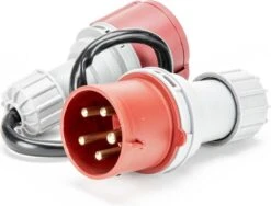 Soolutions CEE Rood 32A (m) Naar CEE Rood 16A (v) -Auto-Onderdelen 1200x915