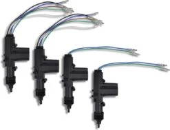 VIDAXL Centrale Deurvergrendeling Set + 2 Afstandsbedieningen -Auto-Onderdelen 1200x916