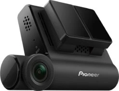 Pioneer - Dashcam - VREC-Z710SH-RCSD - 24/7 Beveiliging - Nacht Modus - Full HD - Front + Rear Camera - Inclusief 128 GB SD Kaart