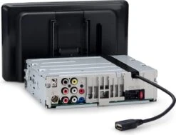 SONY XAV-AV8150D - 9 Inch Groot Display DAB AV-ontvanger Met Apple CarPlay, Android Auto & Weblink -Auto-Onderdelen 1200x919