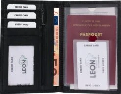 Merkloos Autopapieren Mapje - Portefeuille - Autopapieren Hoes - Cadeau Voor Man - Cadeau Voor Vrouw - Kado Man - Kado Vrouwen - Kado Mannen Verjaardag - Mannen Cadeautjes - Vrouwen Cadeautjes - Portefeuille Heren - Portefeuille Dames Kado - Cadeau - Sale