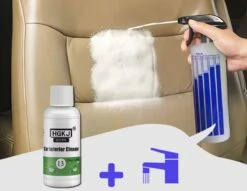 TLVX Interieur Reiniger / Auto Bekleding Reiniger / Schuim Reiniger / Vlekken Verwijderen / 100ml / Auto Stoelen Schoonmaak / Leer En Stof Schoonmaken / Dashboard Schoonmaken / Vlekken Bekleding Verwijderen / All-in One / Effectief! -Auto-Onderdelen 1200x930 7