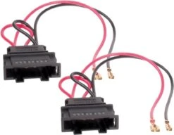 Speaker Adapter Kabel (2x) Volkswagen Golf 4/ Golf 5/ Golf 6/ Polo