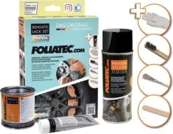 Foliatec Remklauwlakset - Juicy Peach - 3 Componenten -Auto-Onderdelen 1200x935