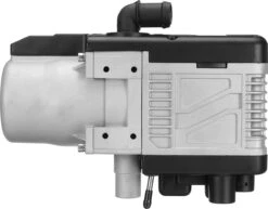 Merkloos Benzine / Diesel Standkachel - 12V 8kw Luchtverwarmer - 0.1~0.24L Brandstofverbruik - Air Heater En Auto Heater - Voor Auto's, Bussen, Campers, Vrachtwagens, Technische Voertuigen -zilver -Auto-Onderdelen 1200x936 1