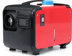 Merkloos Standkachel - 5-8KW 12V - Luchtverwarming Vriezer Verwarming - LCD Luchtverwarmer - Voor Vrachtwagenjacht - Rood -Auto-Onderdelen 1200x936 3