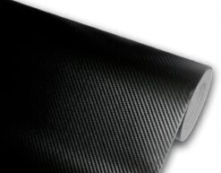 Merkloos Carbon Wrap Folie - Zelfklevend - Makkelijk Aan Te Brengen Met Een Föhn - 25 X 100 Cm - Met Visco Effect - Car Wrap - GRATIS 24/uurs Bezorging!