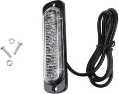 Oranje Flitser - Led Flitser - Strobe - 18 Modus - Ultra Slim - Felle Flitser - Waarschuwingslamp - Wegenbouw - Opvallend -Auto-Onderdelen 1200x943 4
