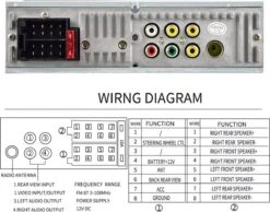 1-Din Autoradio Met Scherm | Bluetooth & USB -Auto-Onderdelen 1200x944 1