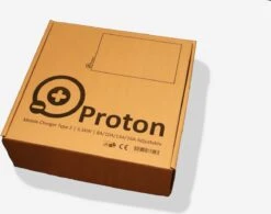 Proton® - Mobiele Thuislader Type 2 Mennekes - Stopcontact EU - Instelbaar 8A/ 10A / 13A / 16A - Memory Functie- Uitgesteld Laden - 1 Fase Lader - Mobiele Oplader Elektrische Auto - Laadkabel Als Laadpaal Voor Thuis Of Laadpalen Onderweg -Auto-Onderdelen 1200x947 2