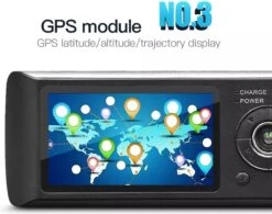 TechU™ Dashcam Voor En Achter Camera – M21 Grijs – Dashboardcamera – 2.7” Scherm – 140° Wijdhoeklens – G-sensor – Bewegingssensor – Parkeermodus – Loop Recording – Nachtvisie – Incl. Achteruitrijcamera - Voor Auto -Auto-Onderdelen 1200x947